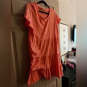 Coral Women's dress